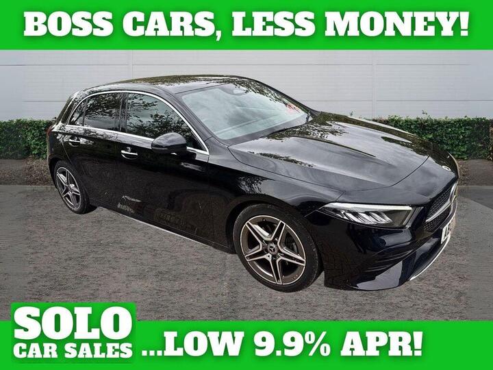 Mercedes-Benz A-CLASS 1.3 A180h MHEV AMG Line (Executive) 7G-DCT Euro 6 (s/s) 5dr