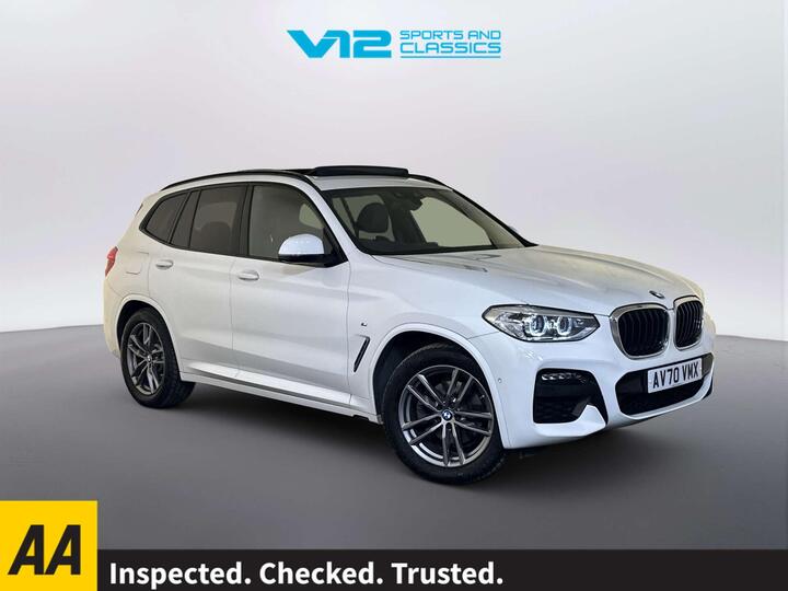 BMW X3 2.0 20i GPF M Sport Auto XDrive Euro 6 (s/s) 5dr
