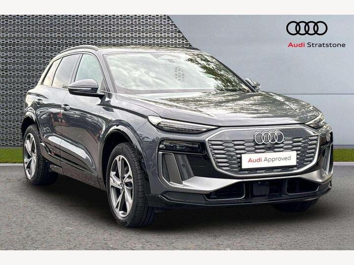 Audi Q6 83kWh S Line Auto 5dr Audi Q6 83kWh S Line Auto 5dr