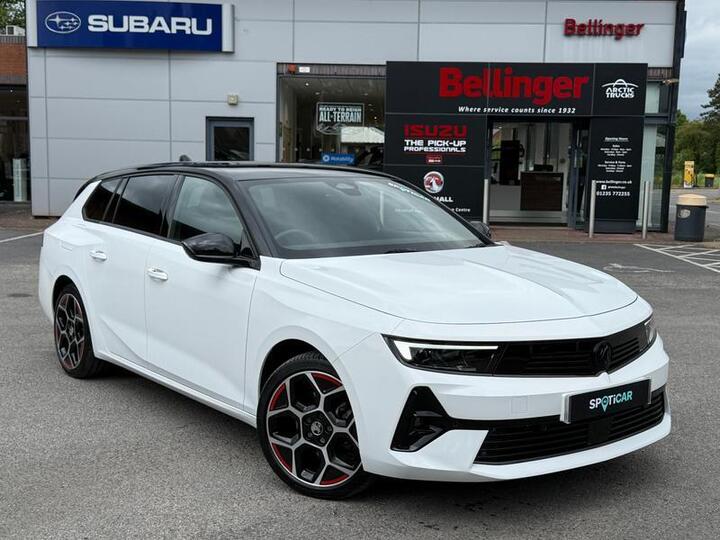 Vauxhall Astra 1.2 Turbo GS Sports Tourer Euro 6 (s/s) 5dr