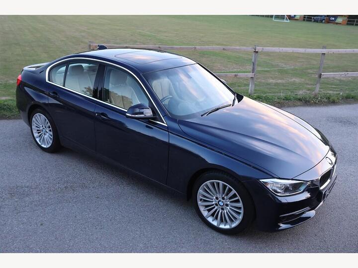 BMW 3 Series 2.0 320i Luxury Auto XDrive Euro 5 (s/s) 4dr