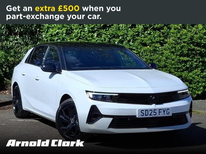 Vauxhall Astra 1.2 Turbo GS Euro 6 (s/s) 5dr