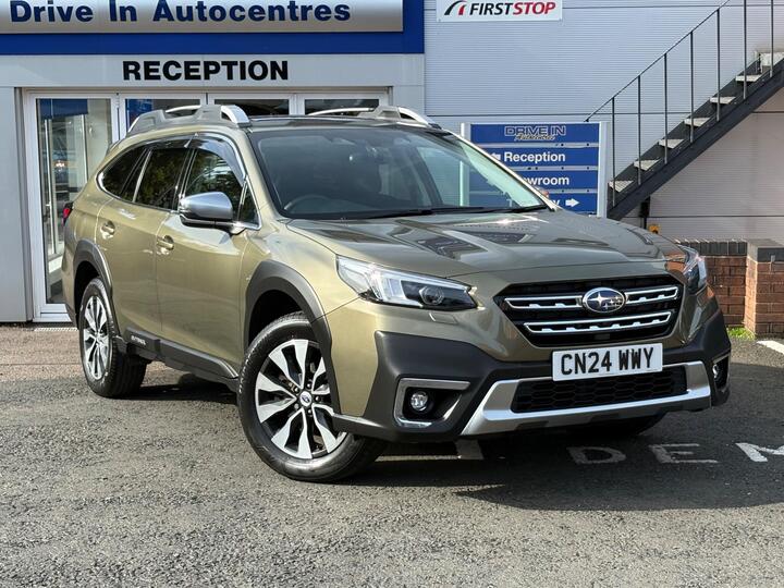 Subaru Outback 2.5i Touring Lineartronic 4WD Euro 6 (s/s) 5dr