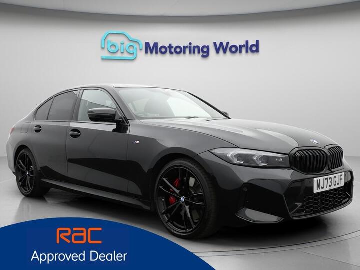 BMW 3 Series 2.0 320i M Sport Auto Euro 6 (s/s) 4dr