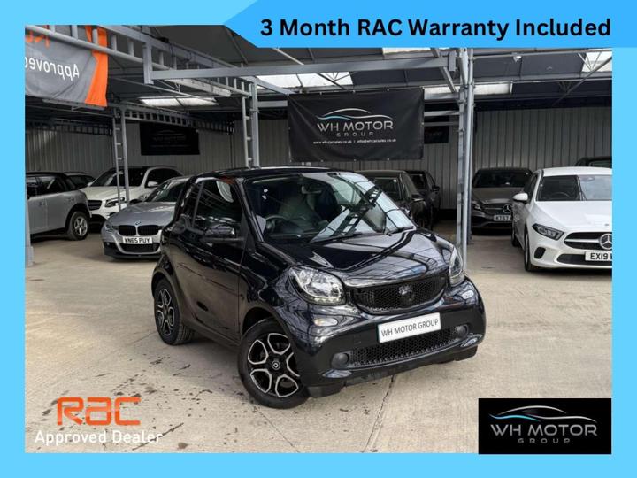 Smart FORTWO 1.0 Prime (Premium) Twinamic Euro 6 (s/s) 2dr