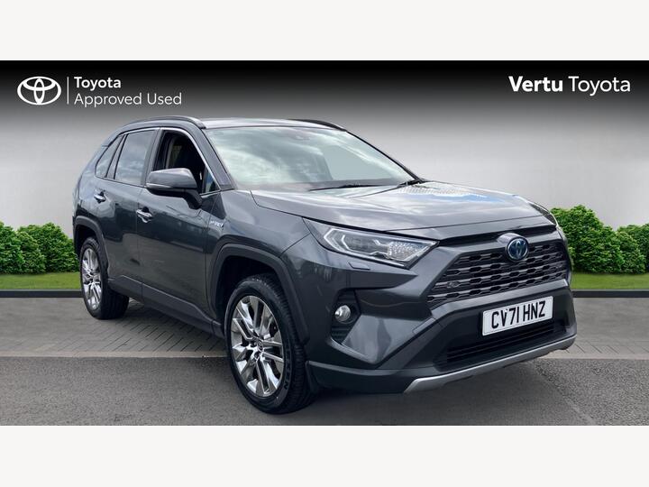 Toyota RAV4 2.5 VVT-h Excel CVT Euro 6 (s/s) 5dr