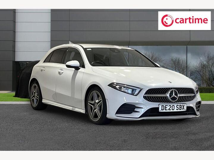 Mercedes-Benz A CLASS 1.3 A200 AMG Line Euro 6 (s/s) 5dr