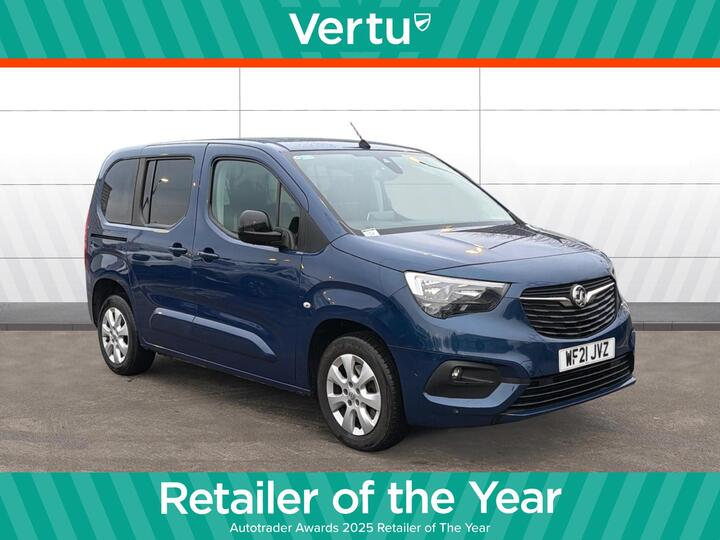 Vauxhall Combo Life 1.5 Turbo D SE Euro 6 (s/s) 5dr