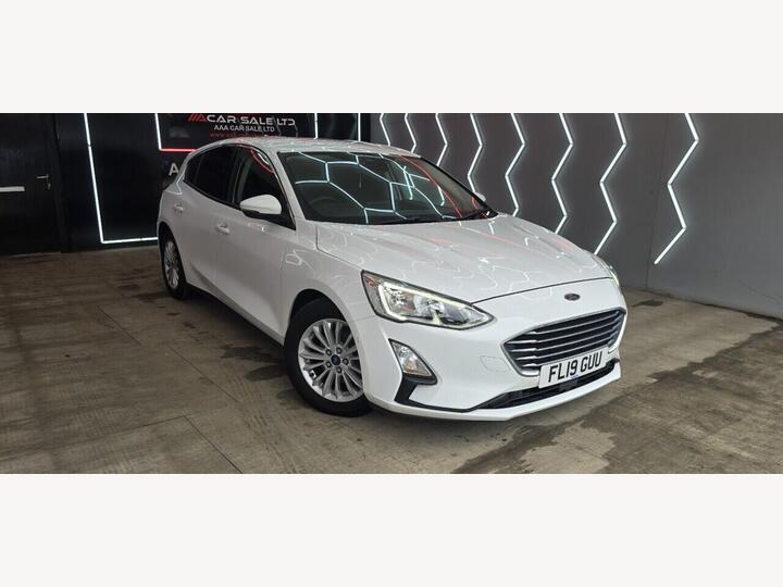 Ford FOCUS 1.5 EcoBlue Titanium Euro 6 (s/s) 5dr
