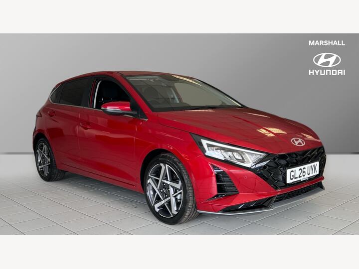 Hyundai I20 1.0 T-GDi Tech Line DCT Euro 6 (s/s) 5dr
