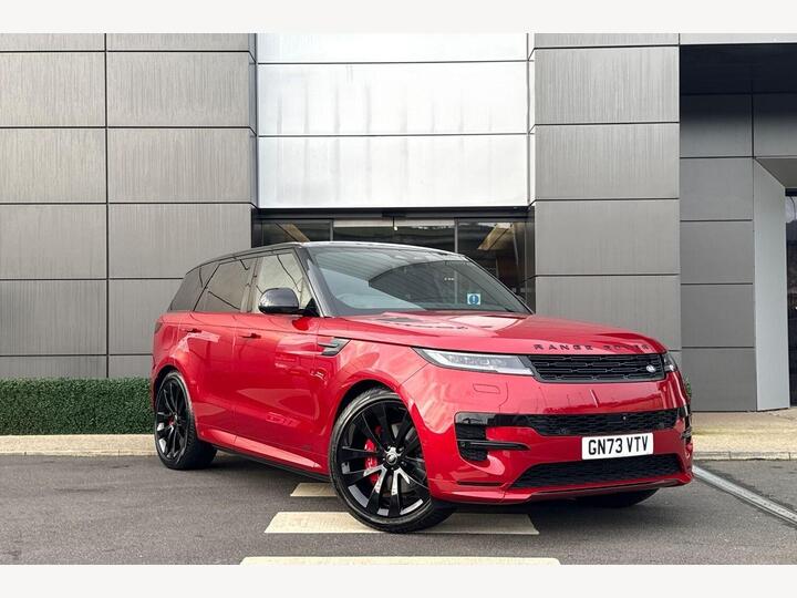 Land Rover Range Rover Sport 3.0 D350 MHEV Autobiography Auto 4WD Euro 6 (s/s) 5dr