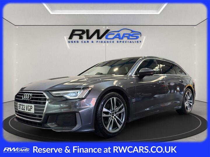Audi A6 AVANT 2.0 TFSI 40 S Line S Tronic Euro 6 (s/s) 5dr