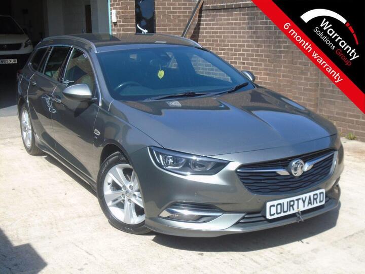 Vauxhall INSIGNIA 1.6 Turbo D BlueInjection SRi VX Line Nav Sports Tourer Euro 6 (s/s) 5dr