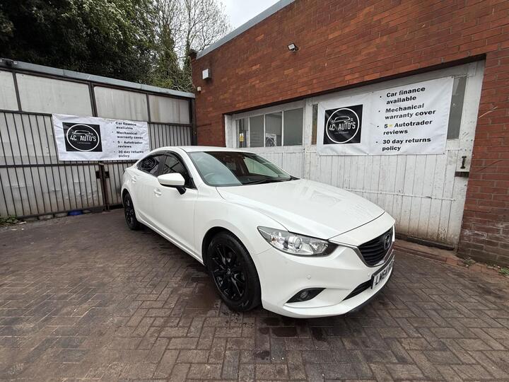Mazda Mazda6 2.2 SKYACTIV-D SE-L Nav Auto Euro 6 (s/s) 4dr