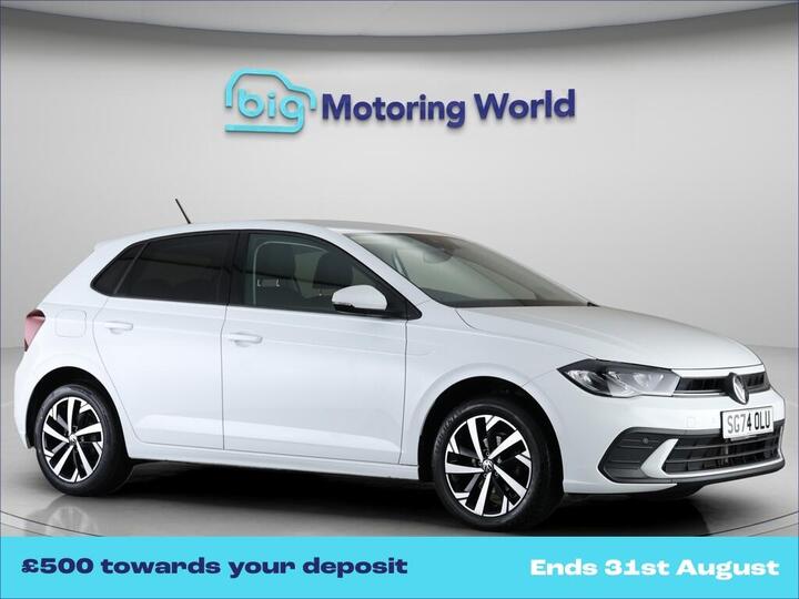 Volkswagen Polo 1.0 TSI Match Euro 6 (s/s) 5dr