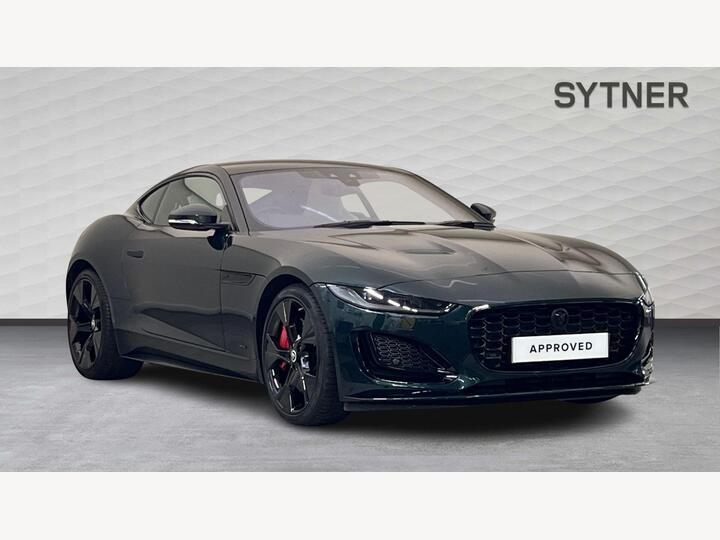Jaguar F-TYPE 5.0 V8 75 Auto Euro 6 (s/s) 2dr Jaguar F-TYPE 5.0 V8 75 Auto Euro 6 (s/s) 2dr