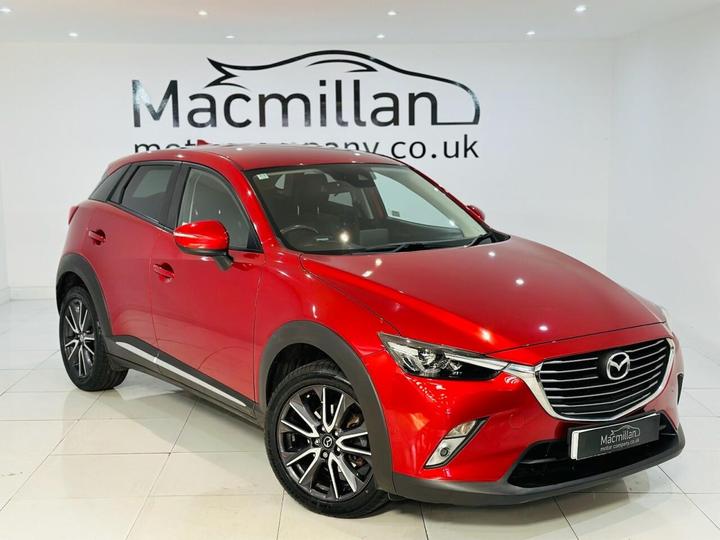 Mazda CX-3 2.0 SKYACTIV-G Sport Nav Euro 6 (s/s) 5dr