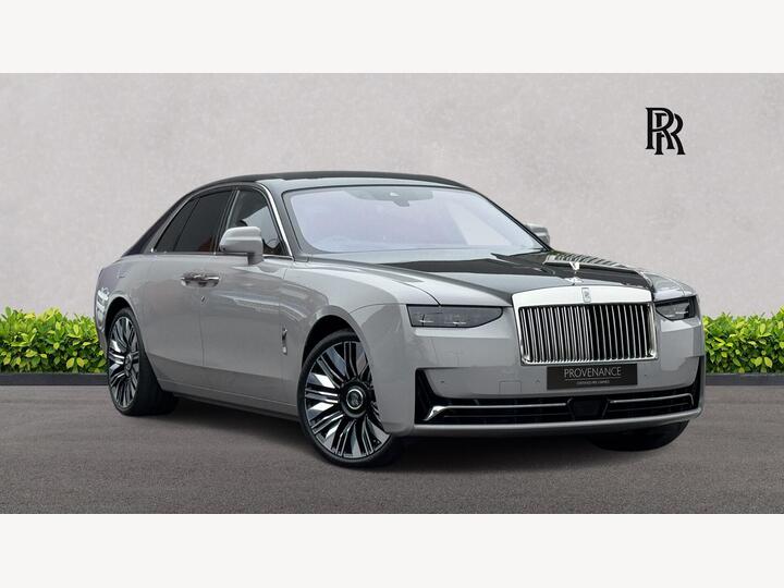 Rolls Royce Ghost Series II 6.75 V12 Auto 4WD Euro 6 4dr