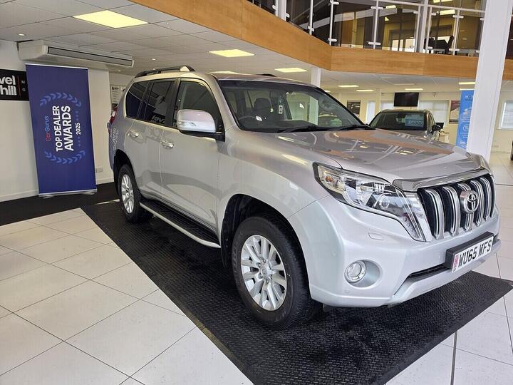Toyota Land Cruiser 2.8D Icon Auto 4WD Euro 6 5dr (7 Seats)