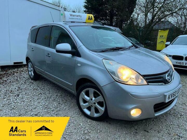 Nissan Note 1.6 16V Tekna Auto Euro 5 5dr