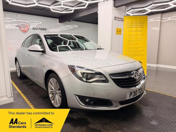 Vauxhall Insignia 1.4i Turbo Design Nav Euro 6 (s/s) 5dr