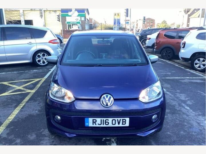 Volkswagen Up! 1.0 Club Up! Euro 6 5dr