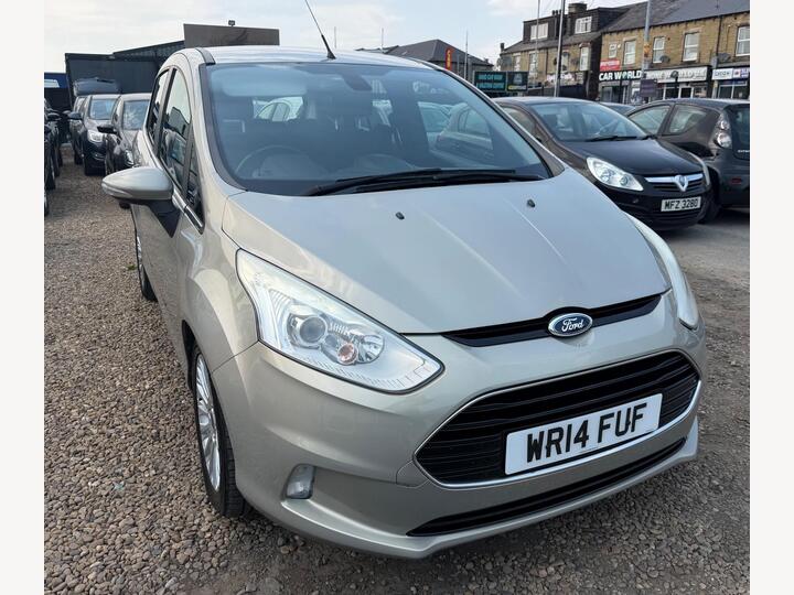 Ford B-Max 1.6 Titanium Powershift Euro 5 5dr
