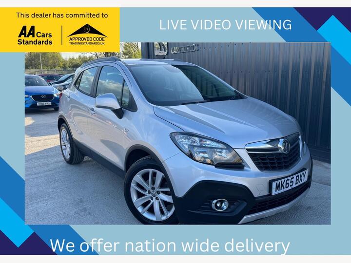 Vauxhall Mokka 1.6 CDTi Tech Line 4WD Euro 6 (s/s) 5dr Vauxhall Mokka 1.6 CDTi Tech Line 4WD Euro 6 (s/s) 5dr