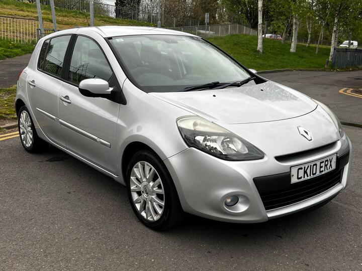 Renault Clio 1.2 Dynamique Euro 4 5dr Renault Clio 1.2 Dynamique Euro 4 5dr