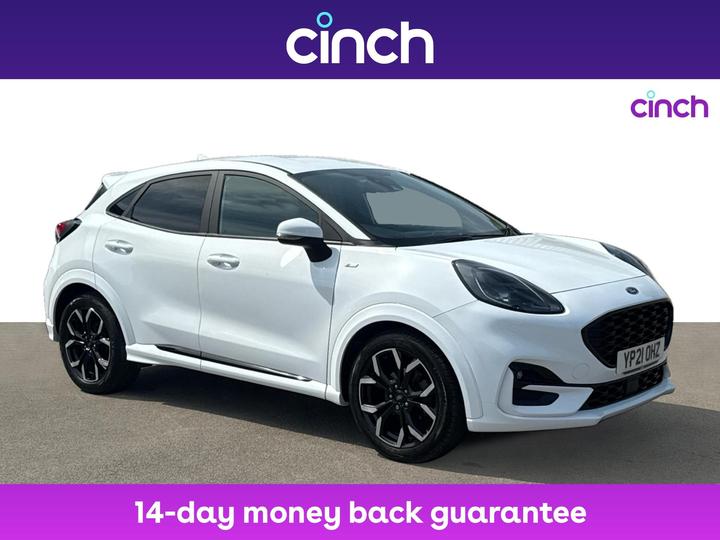 Ford Puma 1.0T EcoBoost MHEV ST-Line X Euro 6 (s/s) 5dr