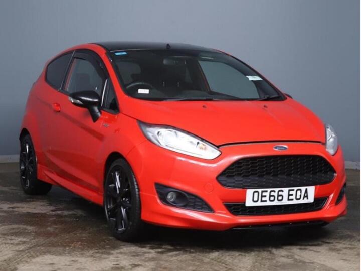 Ford Fiesta 1.0T EcoBoost ST-Line Euro 6 (s/s) 3dr