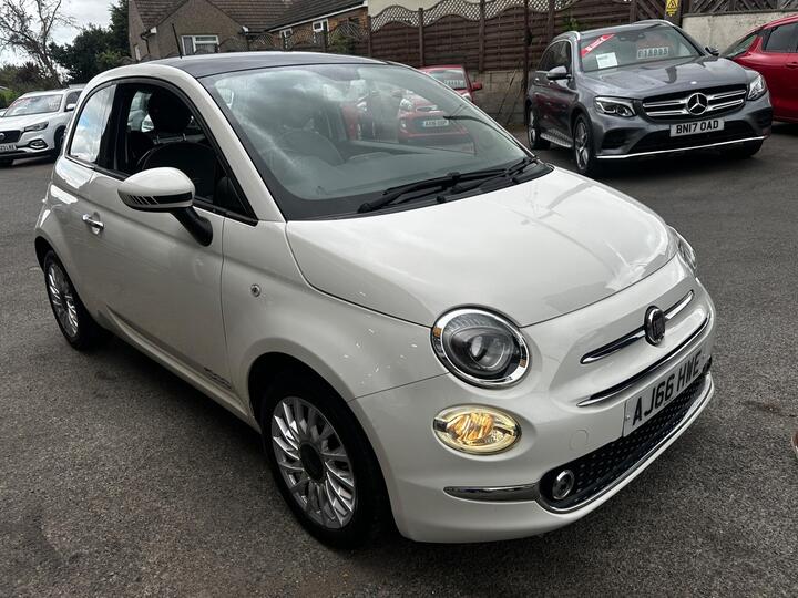 Fiat 500 1.2 Lounge Euro 6 (s/s) 3dr