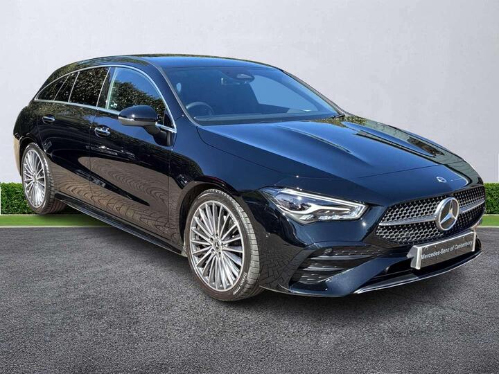 Mercedes-Benz CLA 2.0 CLA220d AMG Line (Premium) Shooting Brake 8G-DCT Euro 6 (s/s) 5dr