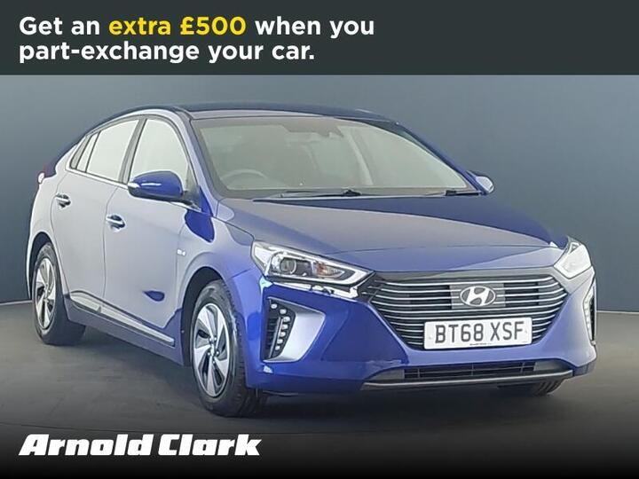 Hyundai IONIQ 1.6 H-GDi Premium DCT Euro 6 (s/s) 5dr