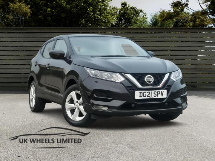 Nissan Qashqai 1.3 DIG-T Acenta Premium DCT Auto Euro 6 (s/s) 5dr