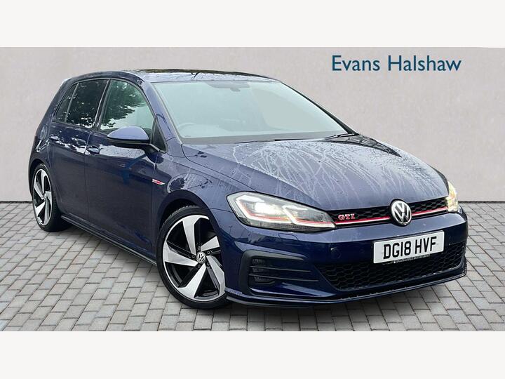 Volkswagen Golf 2.0 TSI GTI DSG Euro 6 (s/s) 5dr