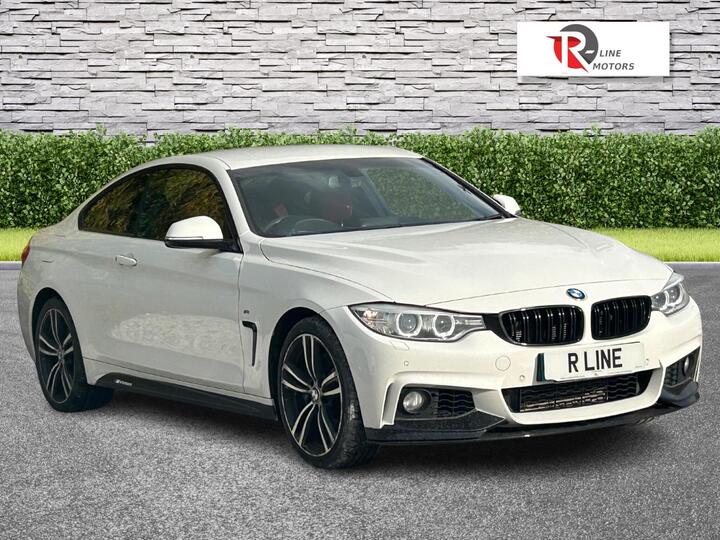 BMW 4 Series 3.0 435d M Sport Auto XDrive Euro 6 (s/s) 2dr
