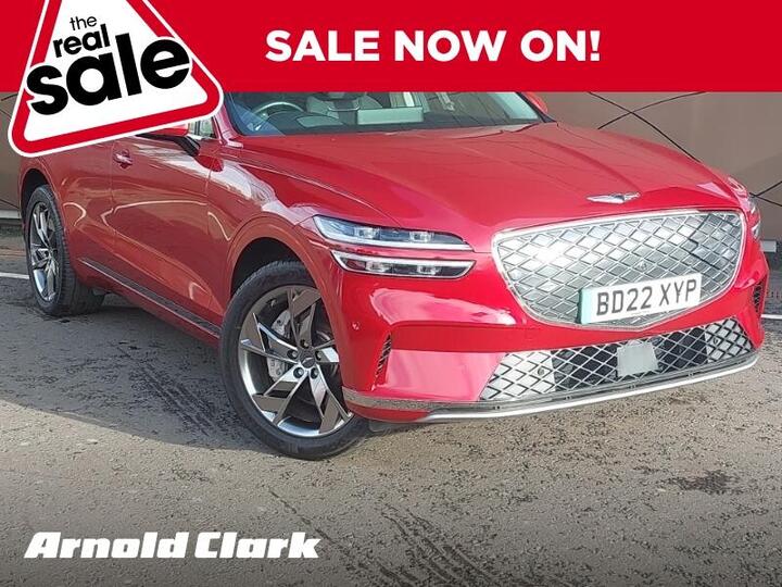 Genesis GV70 (77.4kWh, Dual Motor) Sport Auto 4WD 5dr