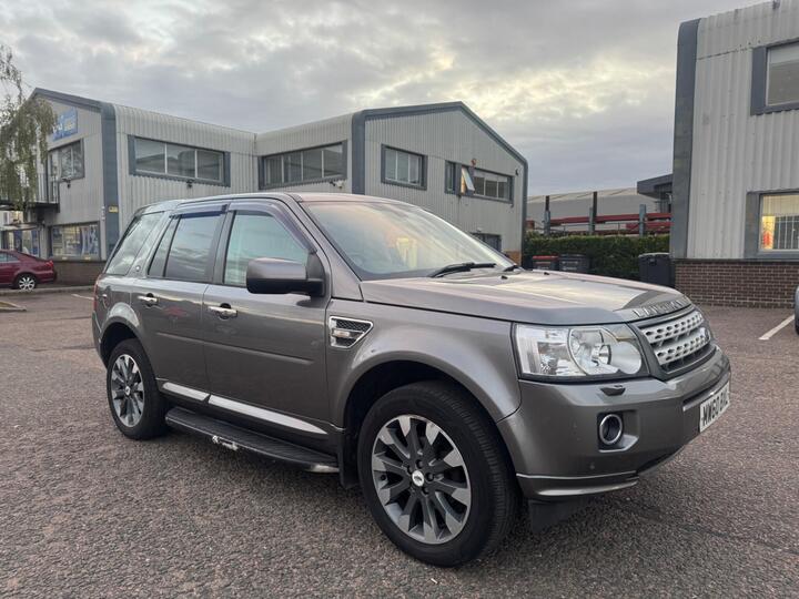Land Rover Freelander 2 2.2 SD4 HSE CommandShift 4WD Euro 5 5dr Land Rover Freelander 2 2.2 SD4 HSE CommandShift 4WD Euro 5 5dr