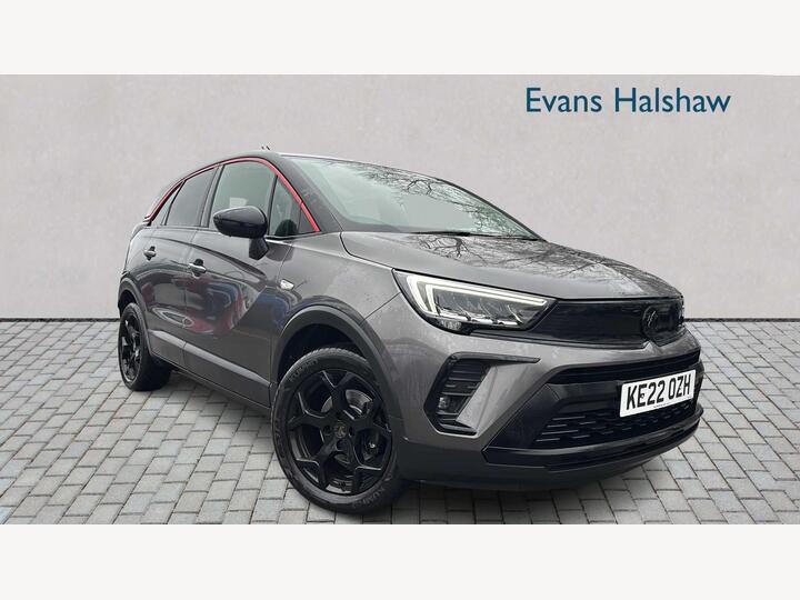 Vauxhall CROSSLAND HATCHBACK 1.2 Turbo GS Line Euro 6 (s/s) 5dr