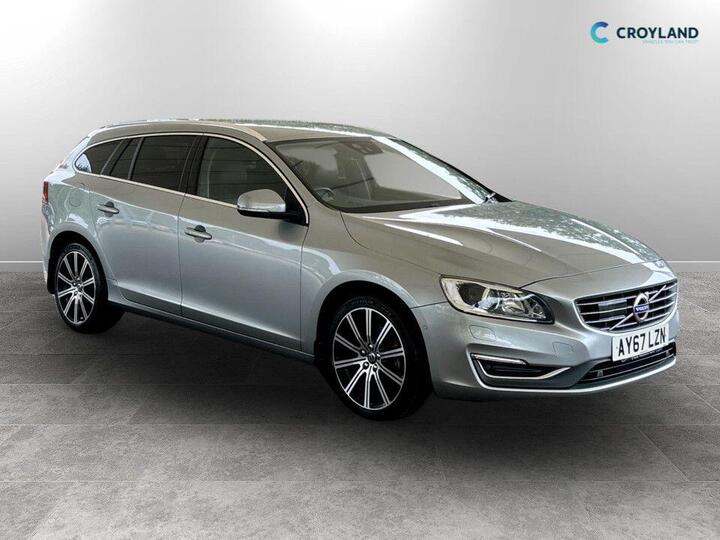 Volvo V60 2.0 D3 SE Lux Nav Auto Euro 6 (s/s) 5dr