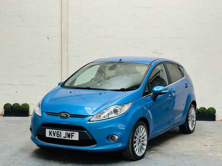 Ford Fiesta 1.4 Titanium 5dr