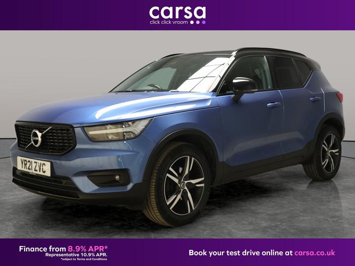 Volvo XC40 1.5 T3 R-Design Auto Euro 6 (s/s) 5dr