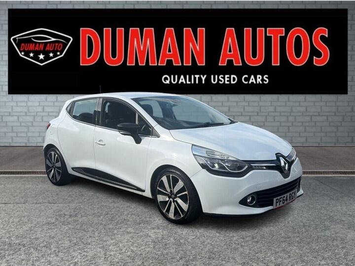 Renault CLIO 1.5 DCi Dynamique S MediaNav EDC Euro 5 5dr