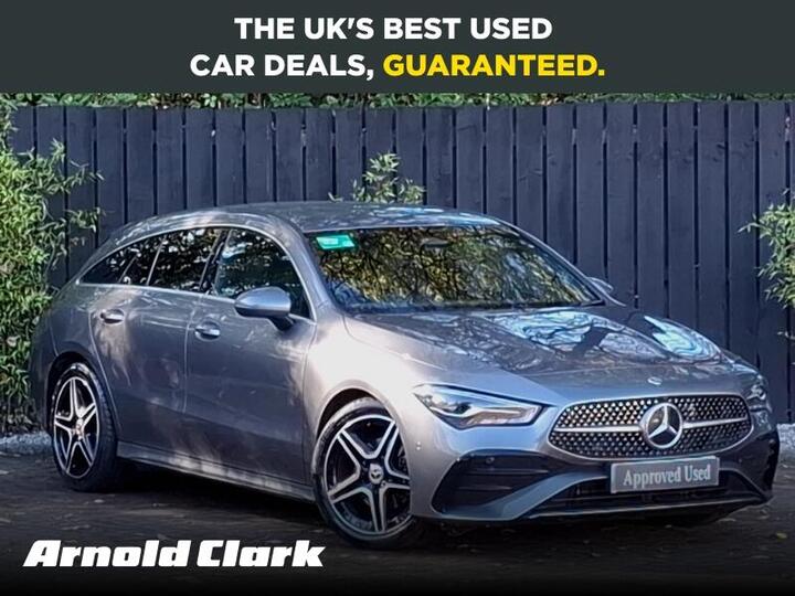 Mercedes-Benz CLA 1.3 CLA180h MHEV AMG Line (Executive) Shooting Brake 7G-DCT Euro 6 (s/s) 5dr