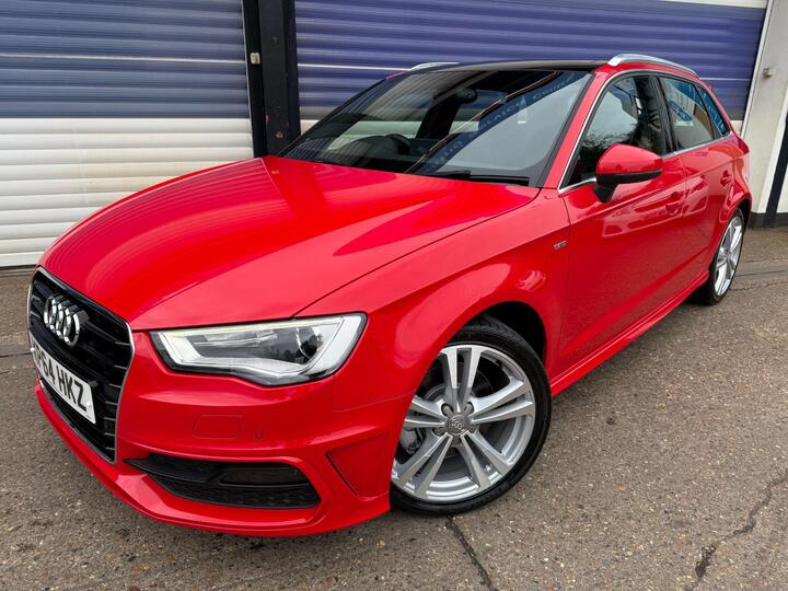 Audi A3 1.8 TFSI S Line Sportback S Tronic Euro 6 (s/s) 5dr