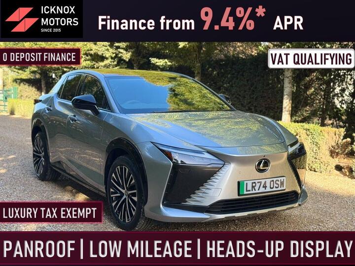 Lexus RZ 450e 71.4kWh Takumi Auto DIRECT4 5dr