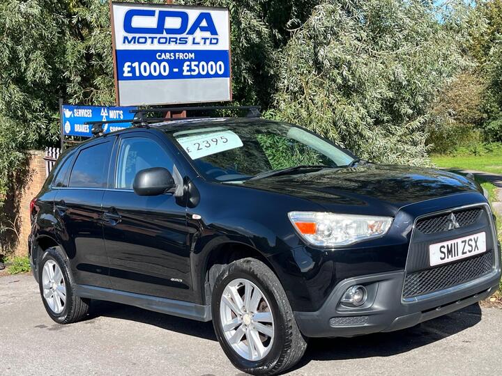 Mitsubishi ASX 1.6 ClearTec 3 Euro 5 5dr