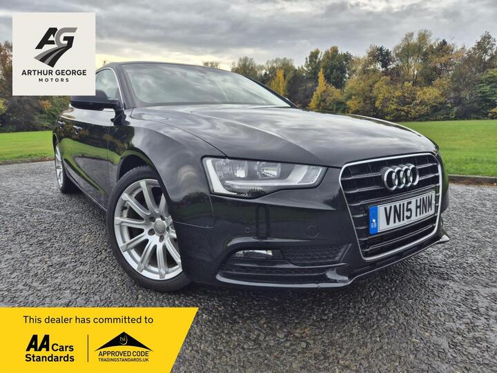 Audi A5 2.0 TDI SE Technik Sportback Multitronic Euro 5 (s/s) 5dr