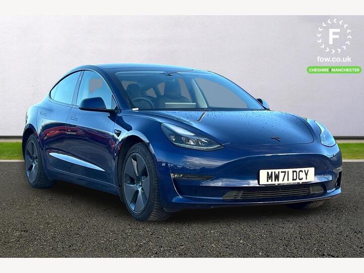 Tesla Model 3 (Dual Motor) Long Range Auto 4WDE 4dr